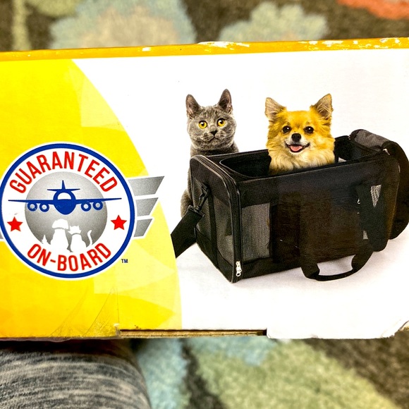 TRUSTY PUP Easy Explorer MEDIUM CARRIER for DOGS & CATS Small Pets NEW!!! - Picture 2 of 10